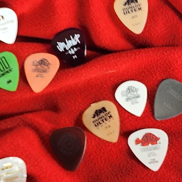 Dunlop Guitar/Electric Guitar 17pc Ultex Tortex Nylon Prime Tone Guitar Picks - Picture 12 of 16